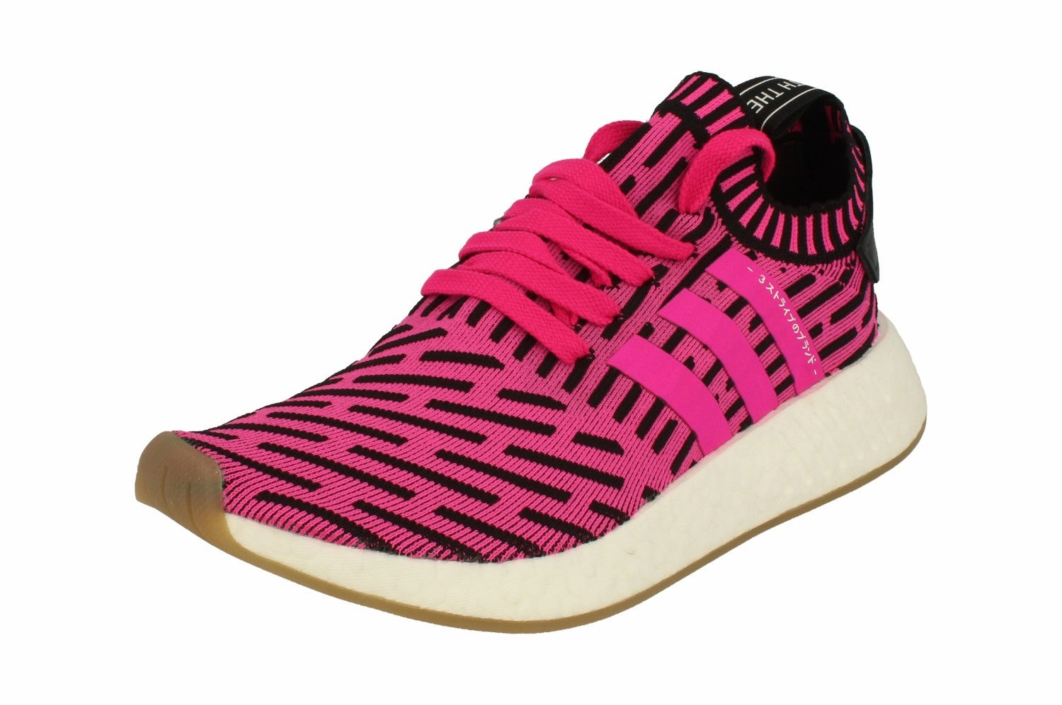 Adidas Originals Nmd_R2 Pk Mens BY9697 Style Statement Performance - Driven