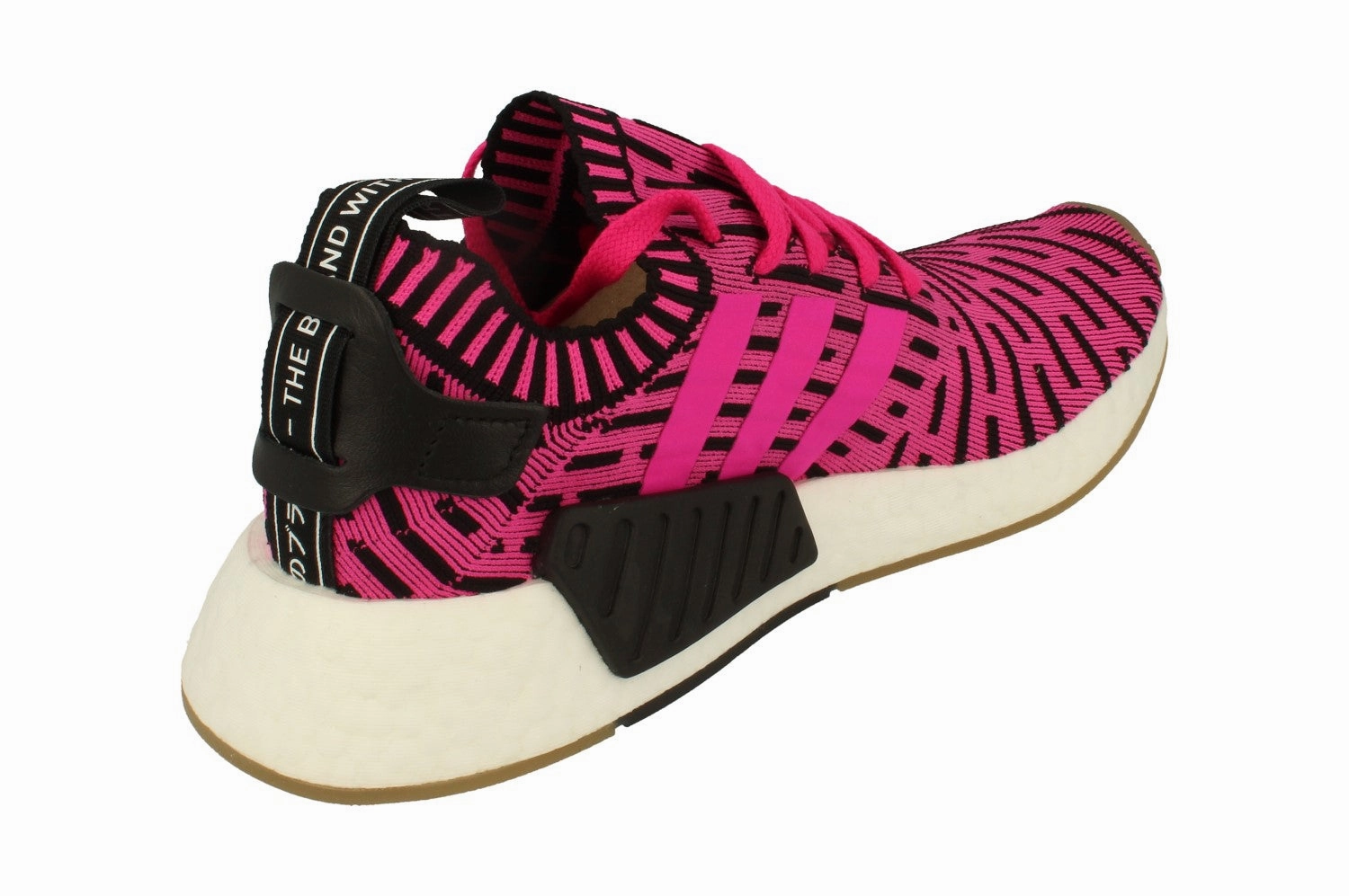 morning run Adidas Originals Nmd_R2 Pk Mens BY9697