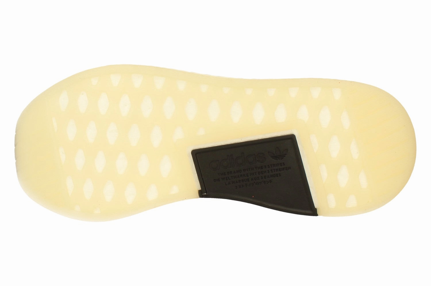 Adidas Originals NMD_R2 PK Mens Sneakers BB2910 muted - colored shoes banked track running option