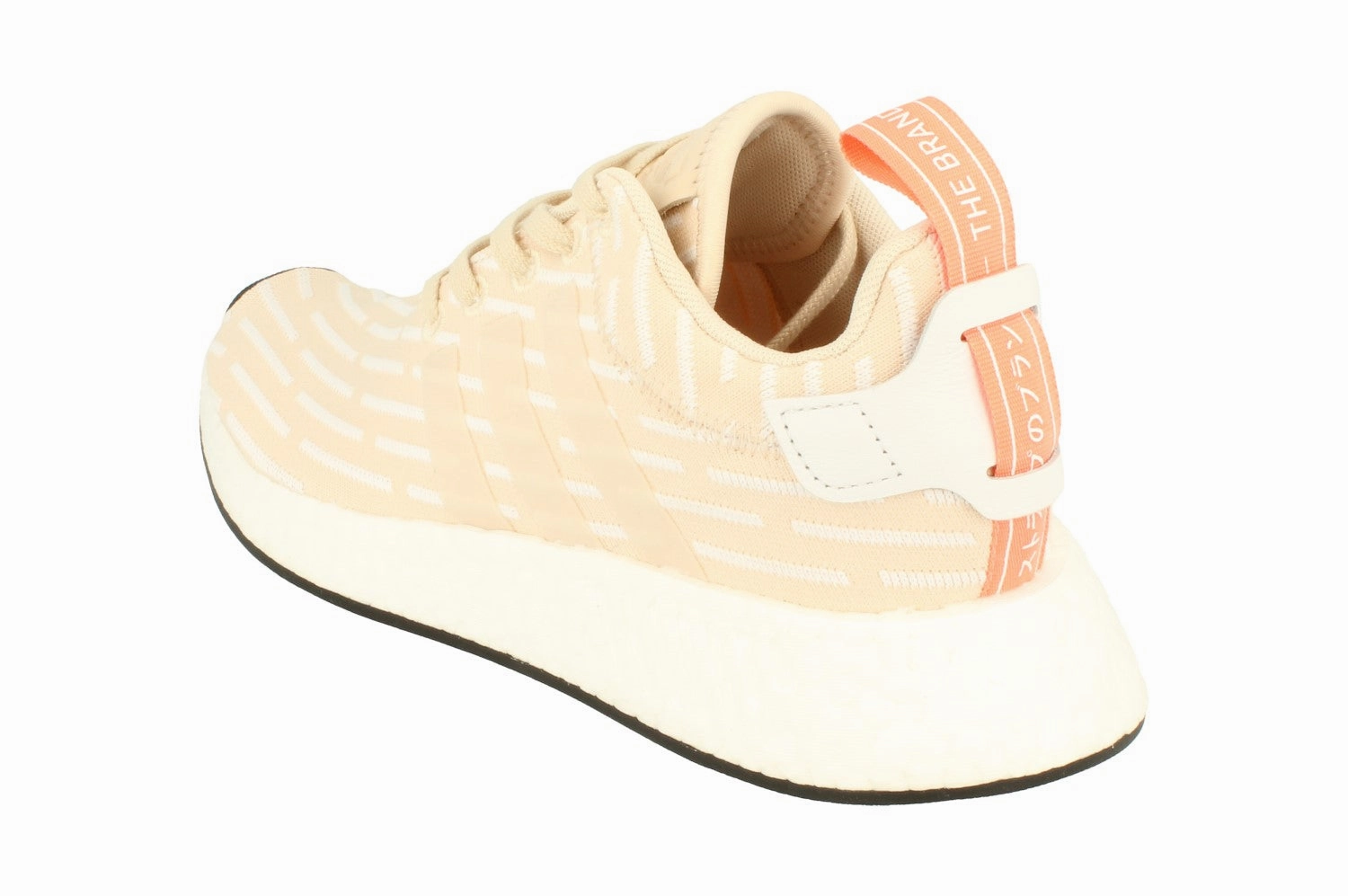 cool - down runs running in 10K races shoes Adidas Originals Nmd_R2 Womens BA7260