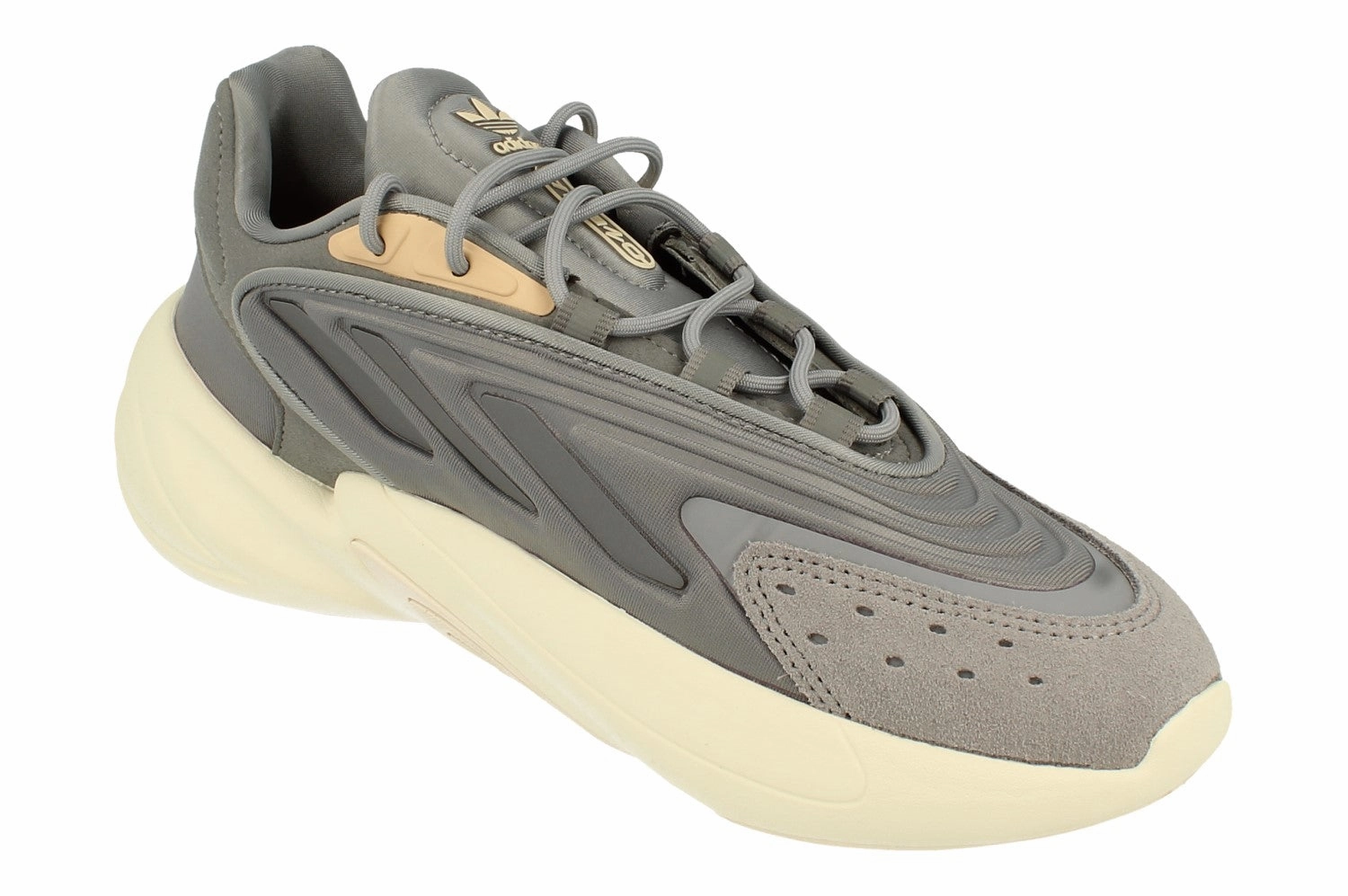 stretchy flexibility long - lasting shoes Adidas Originals Ozelia Womens Trainers Sneakers GY6195