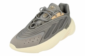 nicely colored Adidas Originals Ozelia Womens Trainers Sneakers GY6195