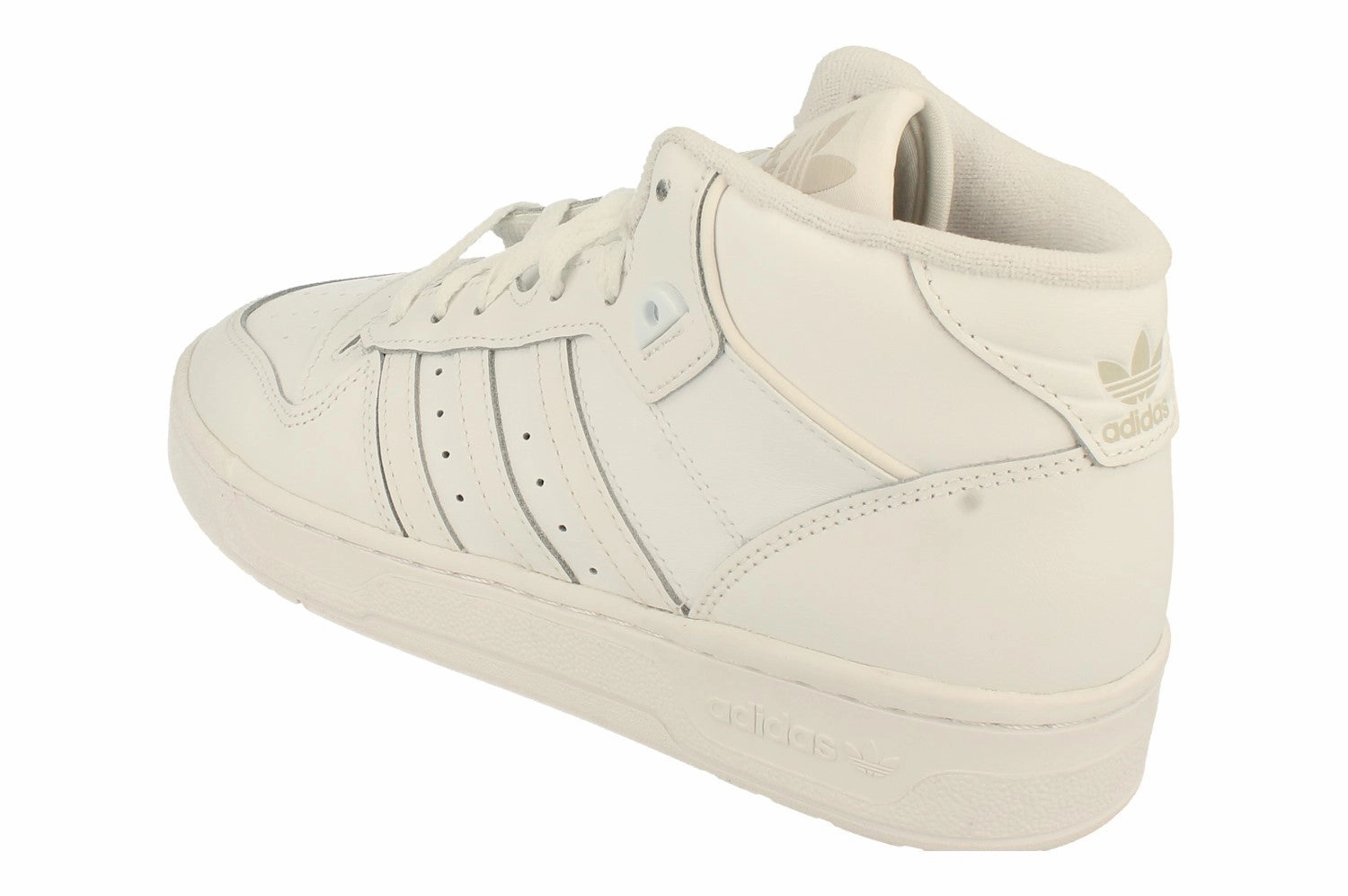 Adidas Originals Rivalry Mid Mens Trainers Sneakers ID9427 road - friendly Slip Resistant Outsole