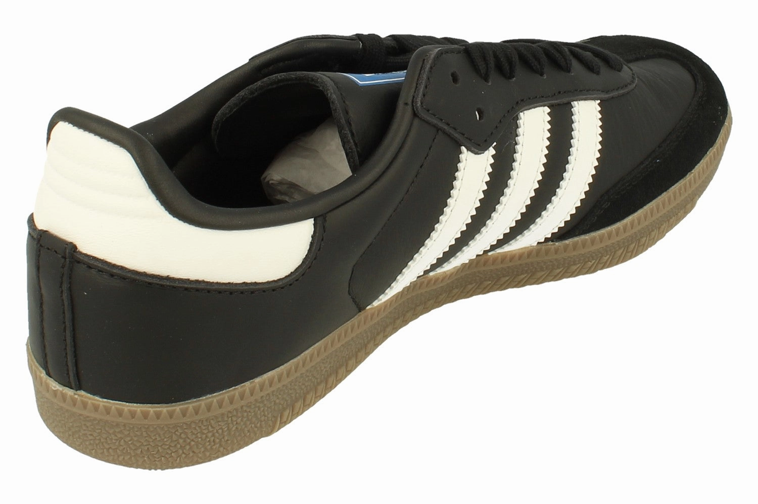 Adidas Originals Samba Og Mens Trainers Sneakers B75807 running with a visor