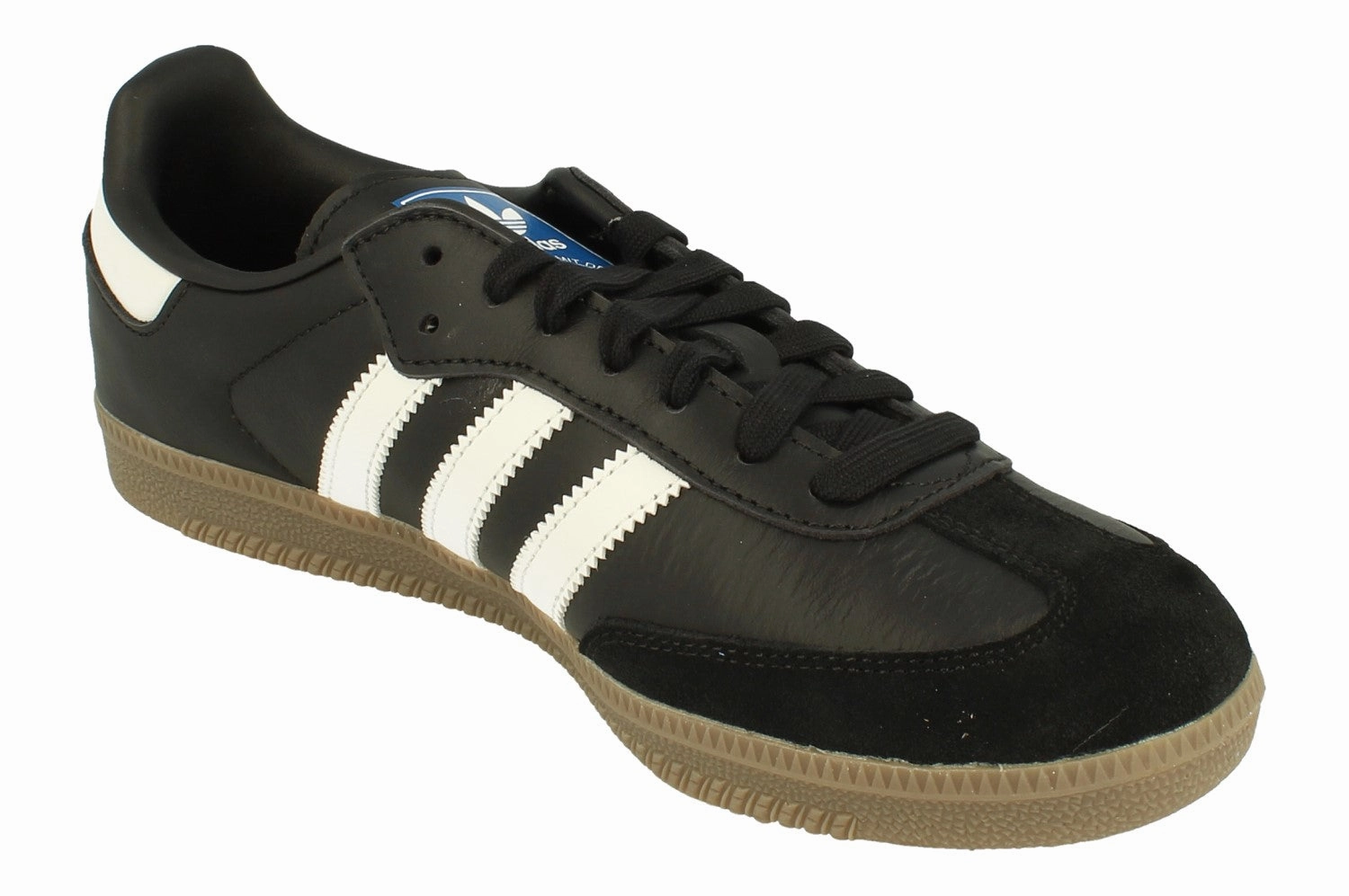 fat burning running shoes for sports enthusiasts Adidas Originals Samba Og Mens Trainers Sneakers B75807
