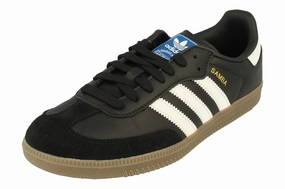 Adidas Originals Samba Og Mens Trainers Sneakers B75807 Foot - Friendly