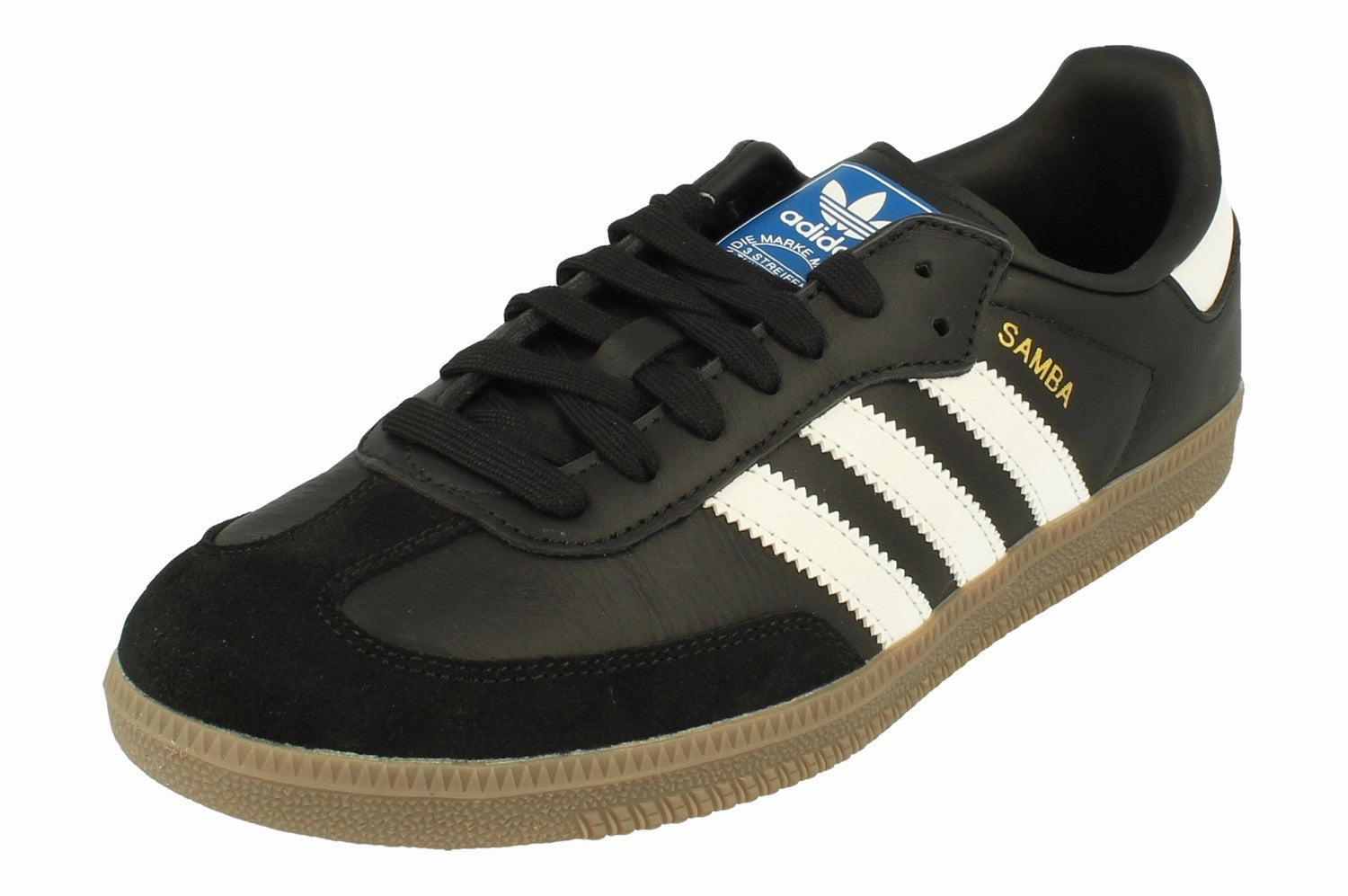 Adidas Originals Samba Og Mens Trainers Sneakers B75807 Foot - Friendly