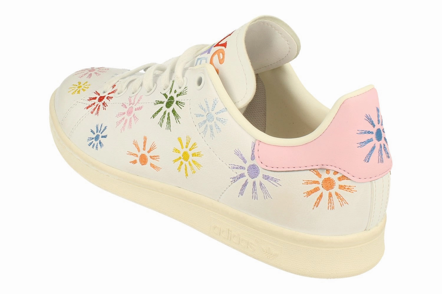 traction - technology State - of - the - art Adidas Originals Stan Smith Pride Mens Trainers Sneakers GW2417