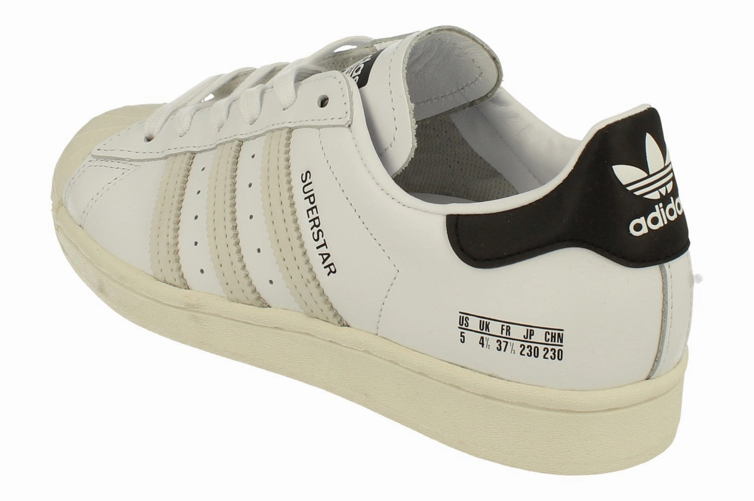 Relay race Adidas Originals Superstar Mens Trainers Sneakers FV2808