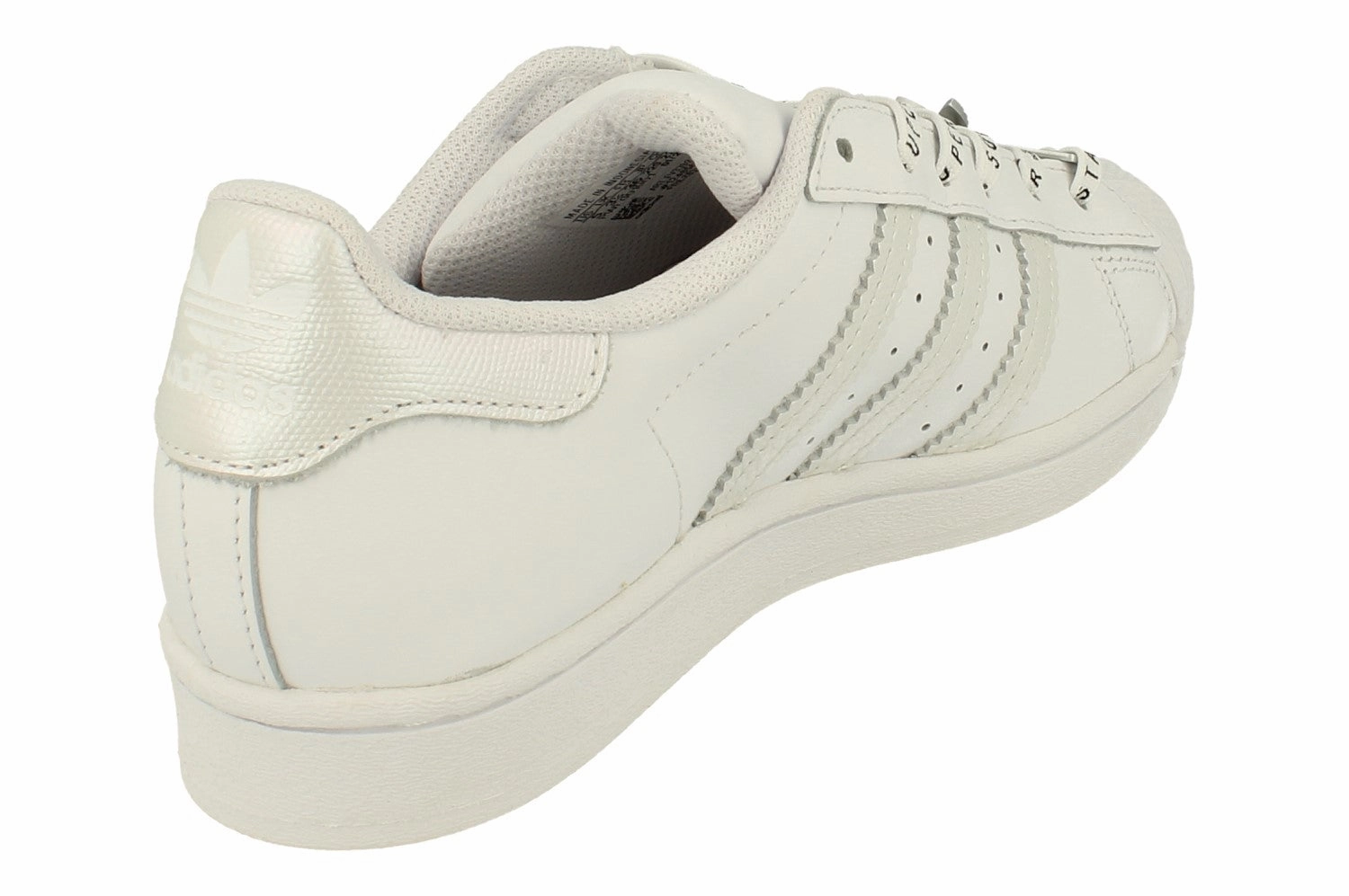 Adidas Originals Superstar Womens Trainers Sneakers FV3392 Secure - fit