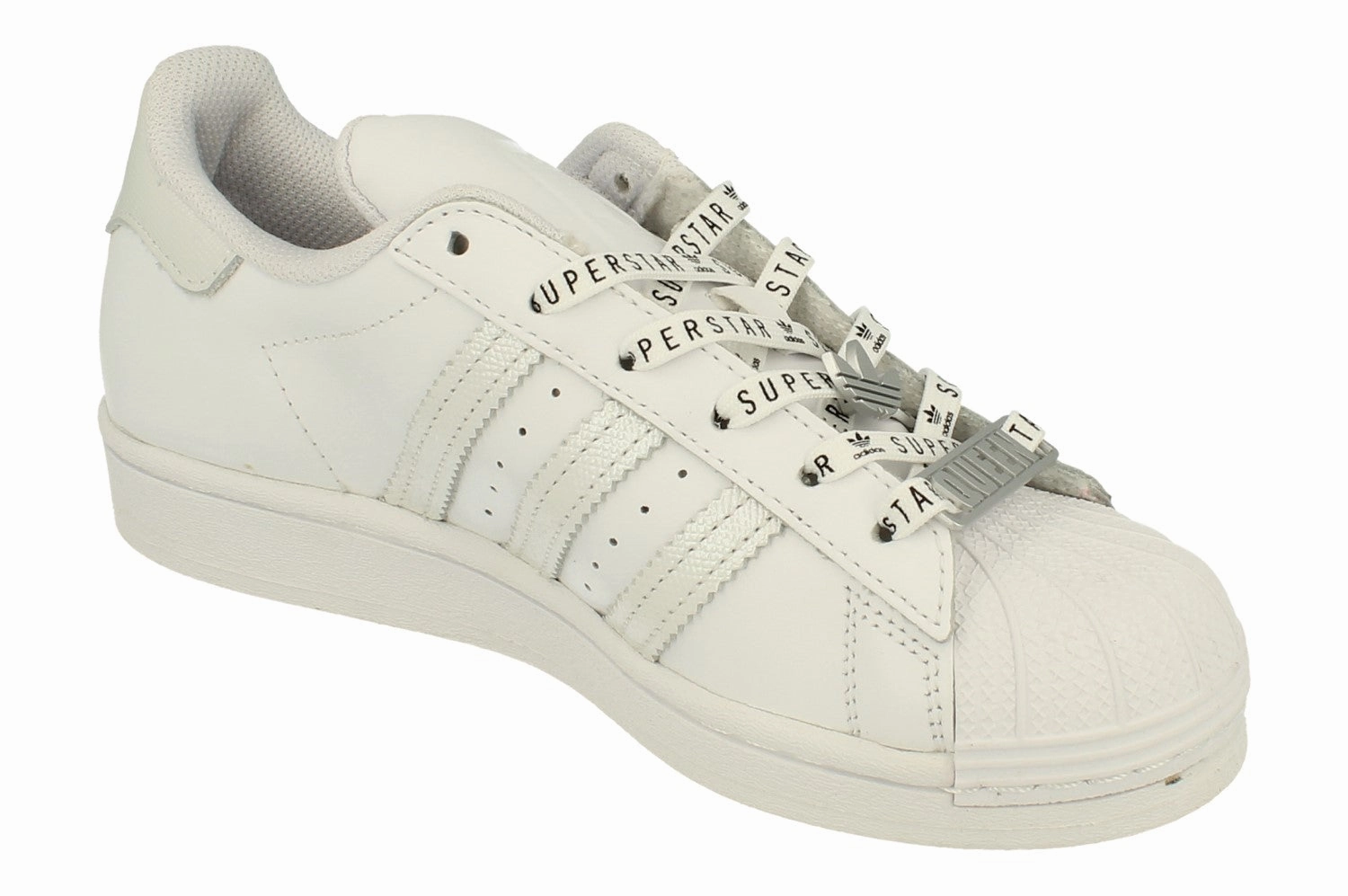running in a tropical area Adidas Originals Superstar Womens Trainers Sneakers FV3392