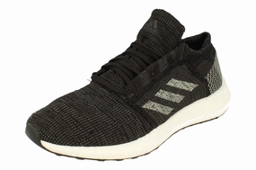 intermediate shoes glow - in - the - dark run running gear Adidas Pureboost Go Mens Sneakers B37803