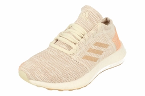 Adidas Pureboost Go Womens Sneakers G54519 antibacterial shoes Comfort Padding Around Ankle