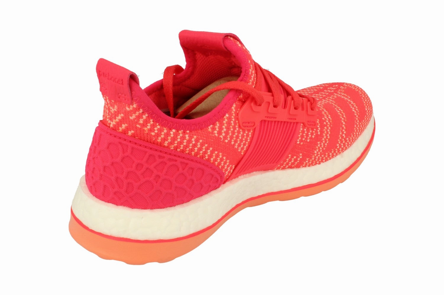 Adidas Pureboost ZG Prime Womens Sneakers AQ6773 running in a historic bridge area shoes