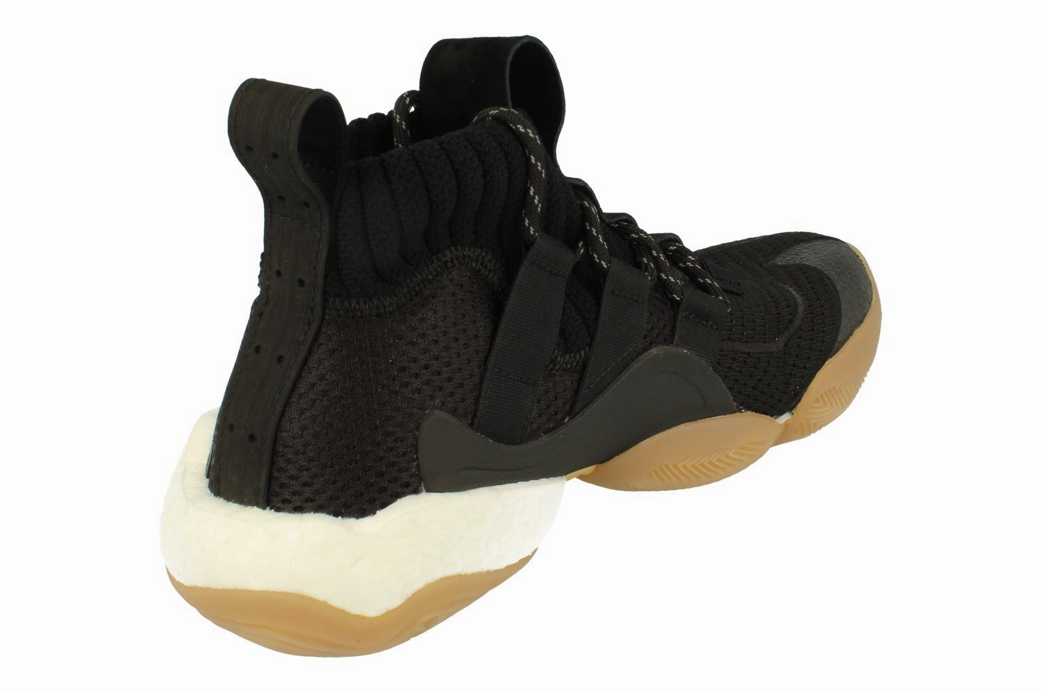 Adidas Pw Crazy Byw Prd Mens Basketball Trainers Sneakers EG7733 dark shoes