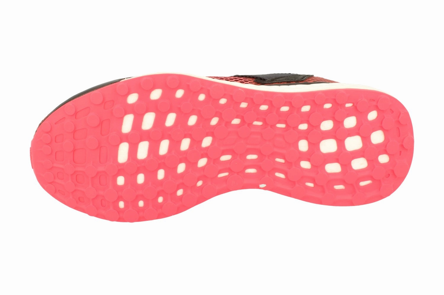 Adidas Response 3 Boost Womens sneaker AQ6107 leather sole shoes running in a school yard shoes