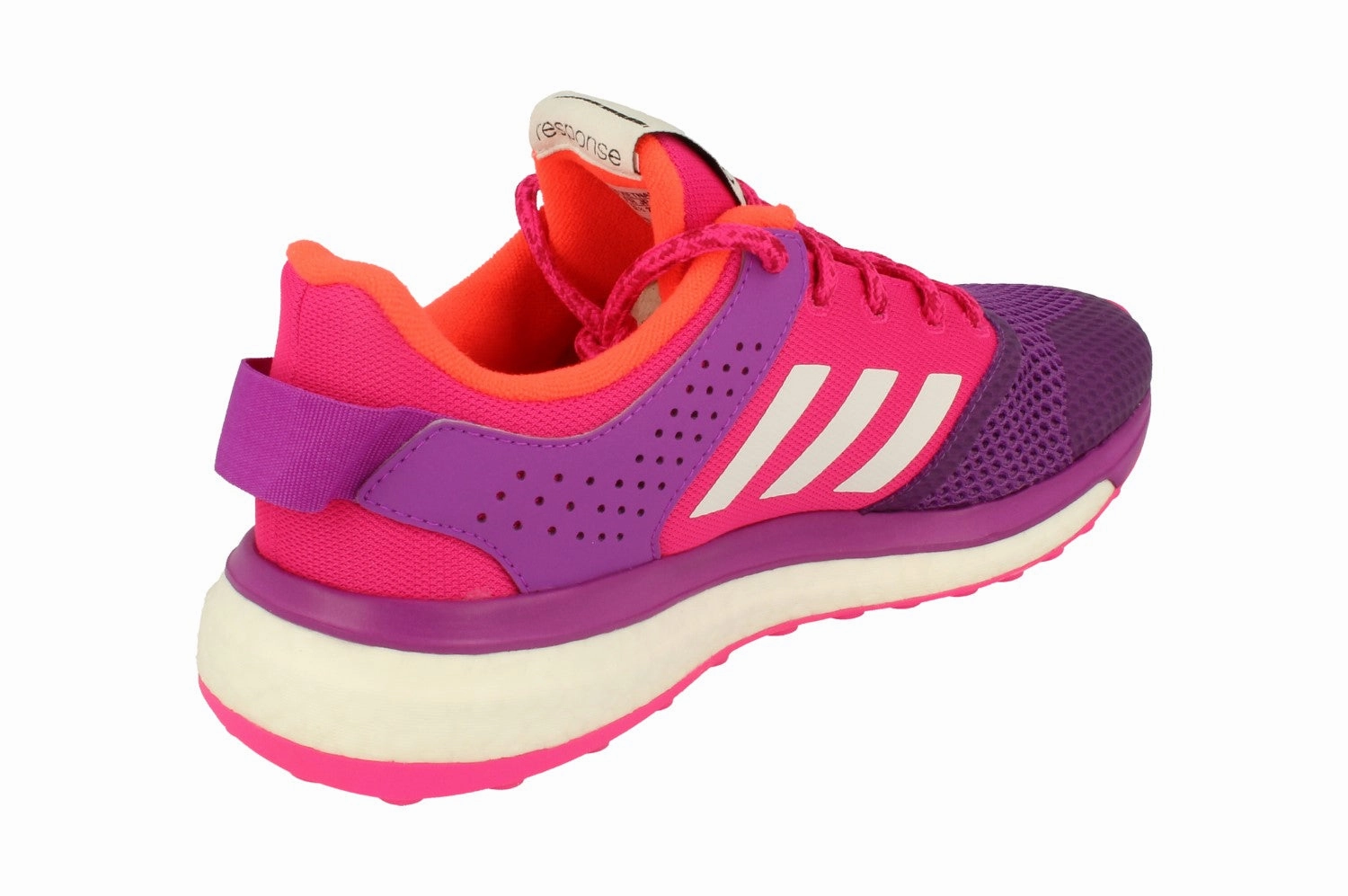 running in a plastic bridge area shoes Trail Running Adidas Response 3 Boost Womens sneakers AQ6103