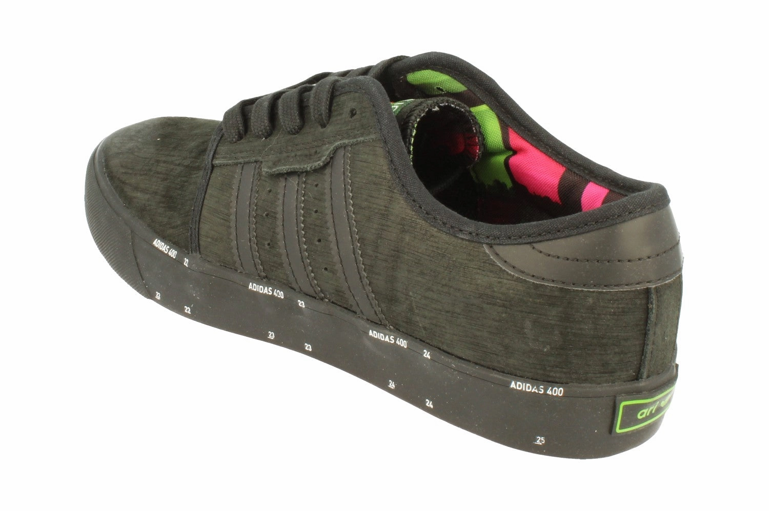 running on track running in a marathon shoes Adidas Seeley X Ari Marcopoulos Mens BY4520