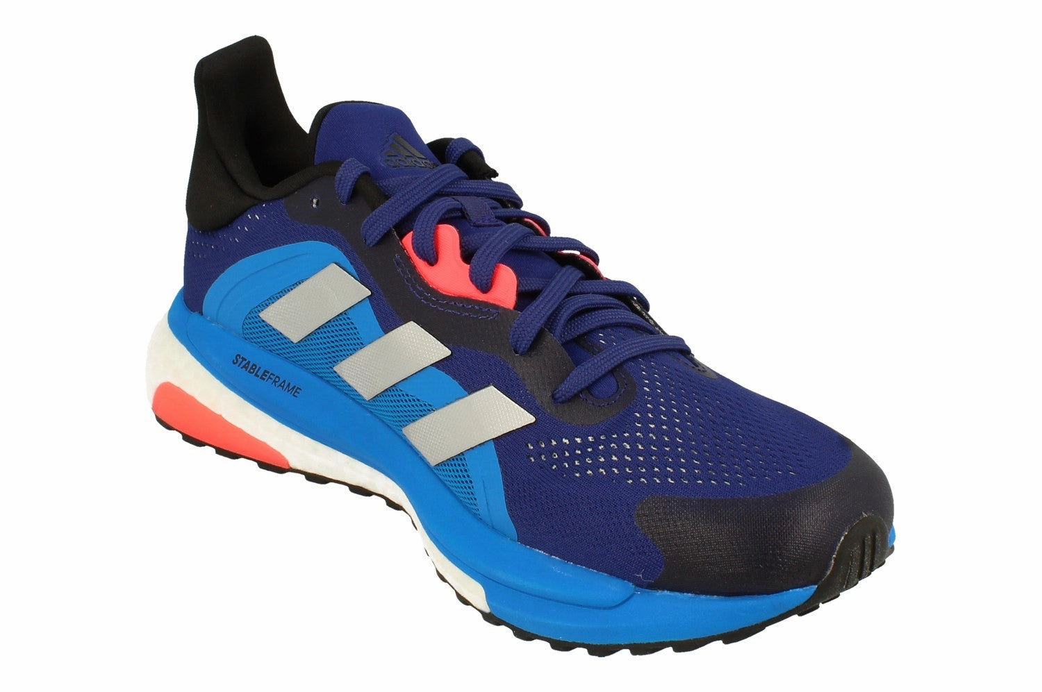 Adidas Solar Glide 4 St Mens GX3056 running in a desert oasis area shoes ShockAbsorbingMidsole