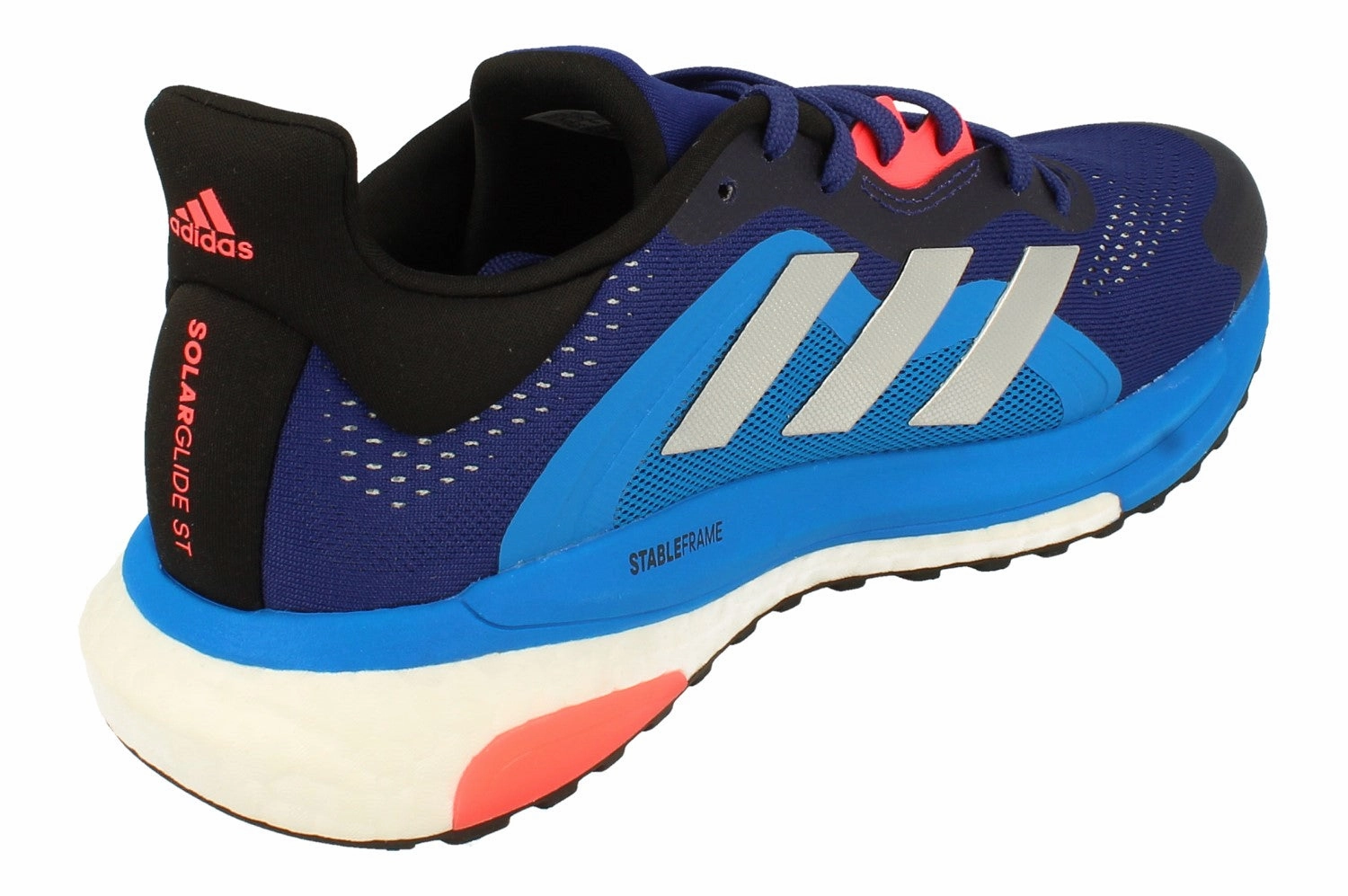 Adidas Solar Glide 4 St Mens GX3056 hard - ground shoes durability - brand shoes