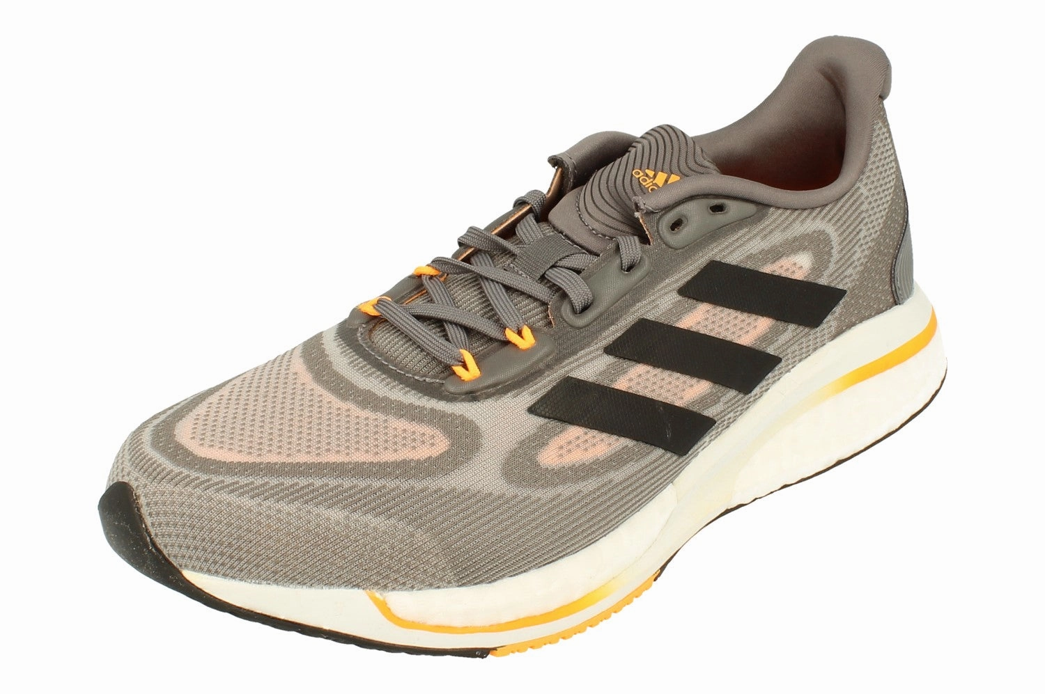 Adidas Supernova   Mens Sneakers GX2952 running with a backpack