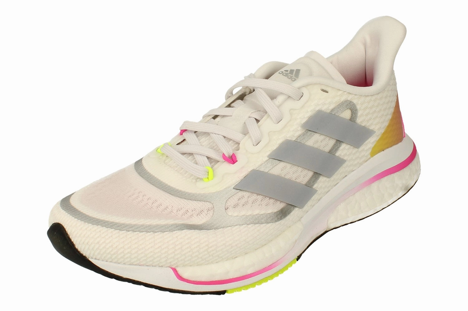 Adidas Supernova   Womens Sneakers FX6700 running with a headband