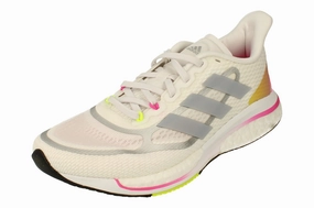 Adidas Supernova   Womens Sneakers FX6700 running with a headband
