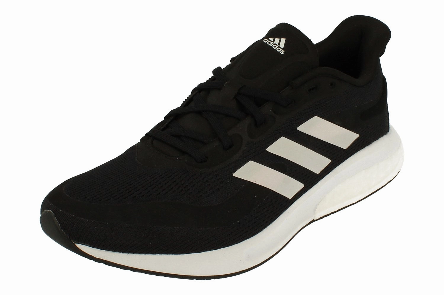 Adidas Supernova Mens Sneakers S42722 Knit Material running in a pier area shoes