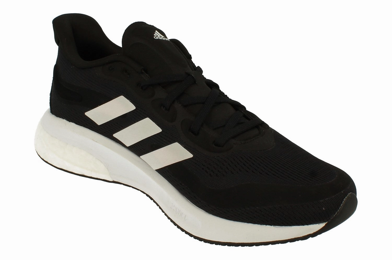 running in a basketball court area shoes Adidas Supernova Mens Sneakers S42722