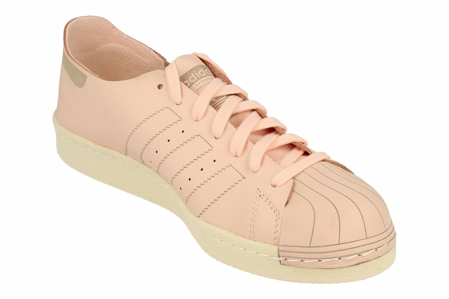 logo - beaded shoes trail running shoe parts Adidas Superstar 80S Decon Womens Trainers Sneakers BZ0500