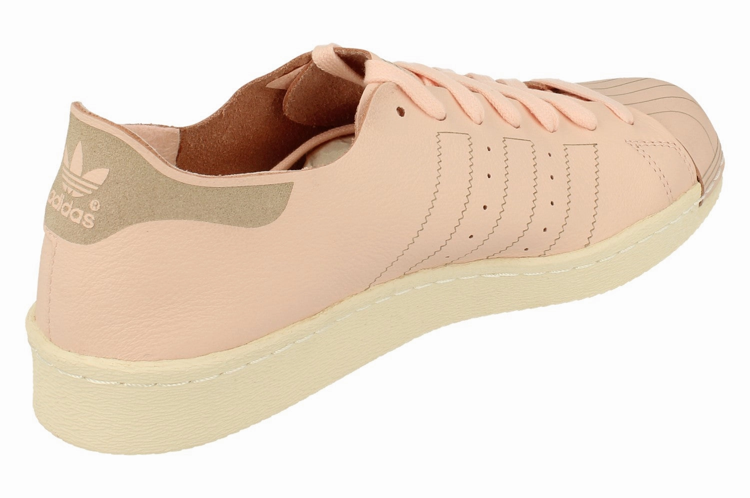 Adidas Superstar 80S Decon Womens Trainers Sneakers BZ0500 marathon readiness Smooth interior