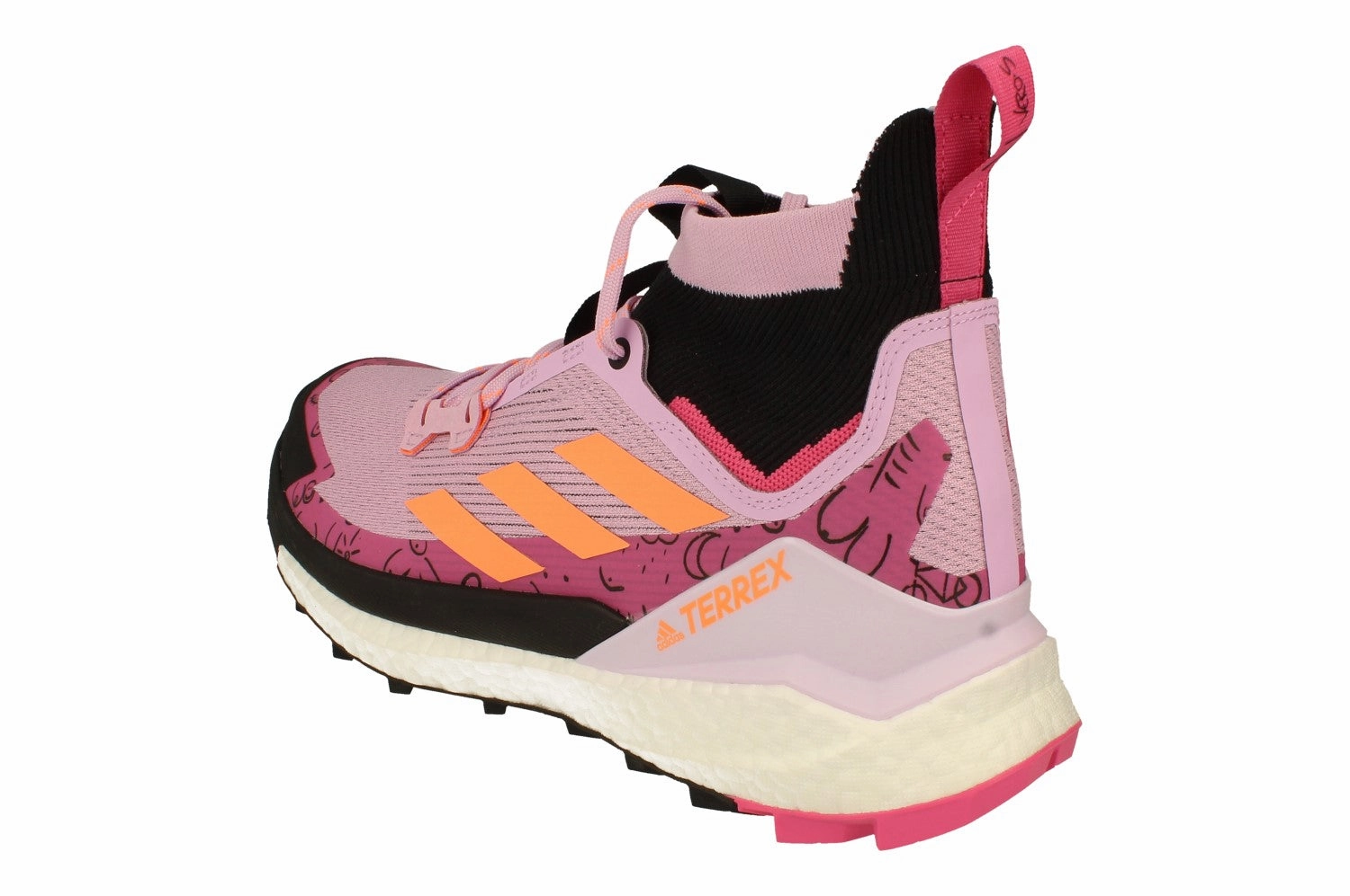 synthetic - upper shoes Adidas Terrex Free Hiker 2 Mens Trainers Sneakers GZ0684