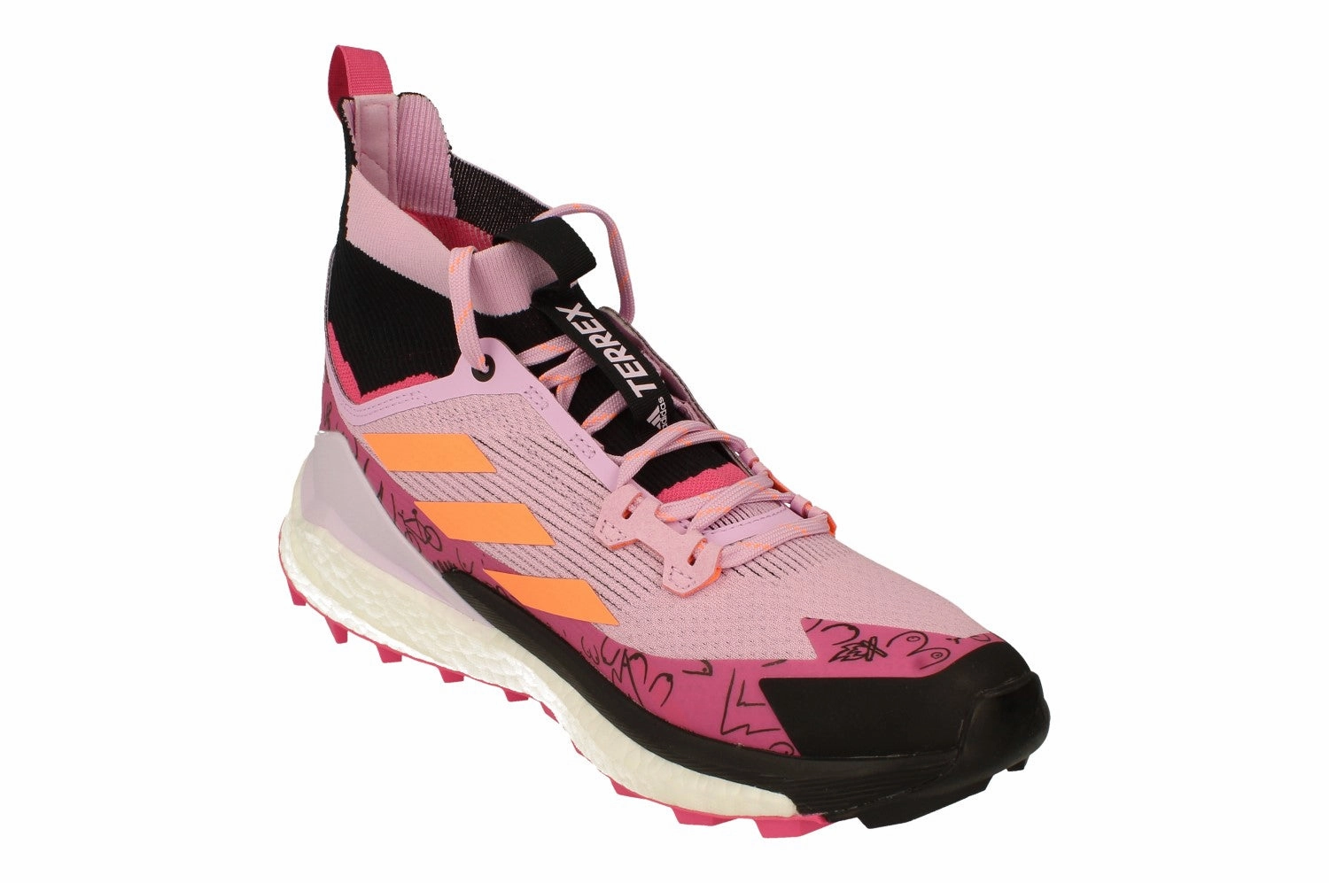 velcro track events Adidas Terrex Free Hiker 2 Mens Trainers Sneakers GZ0684