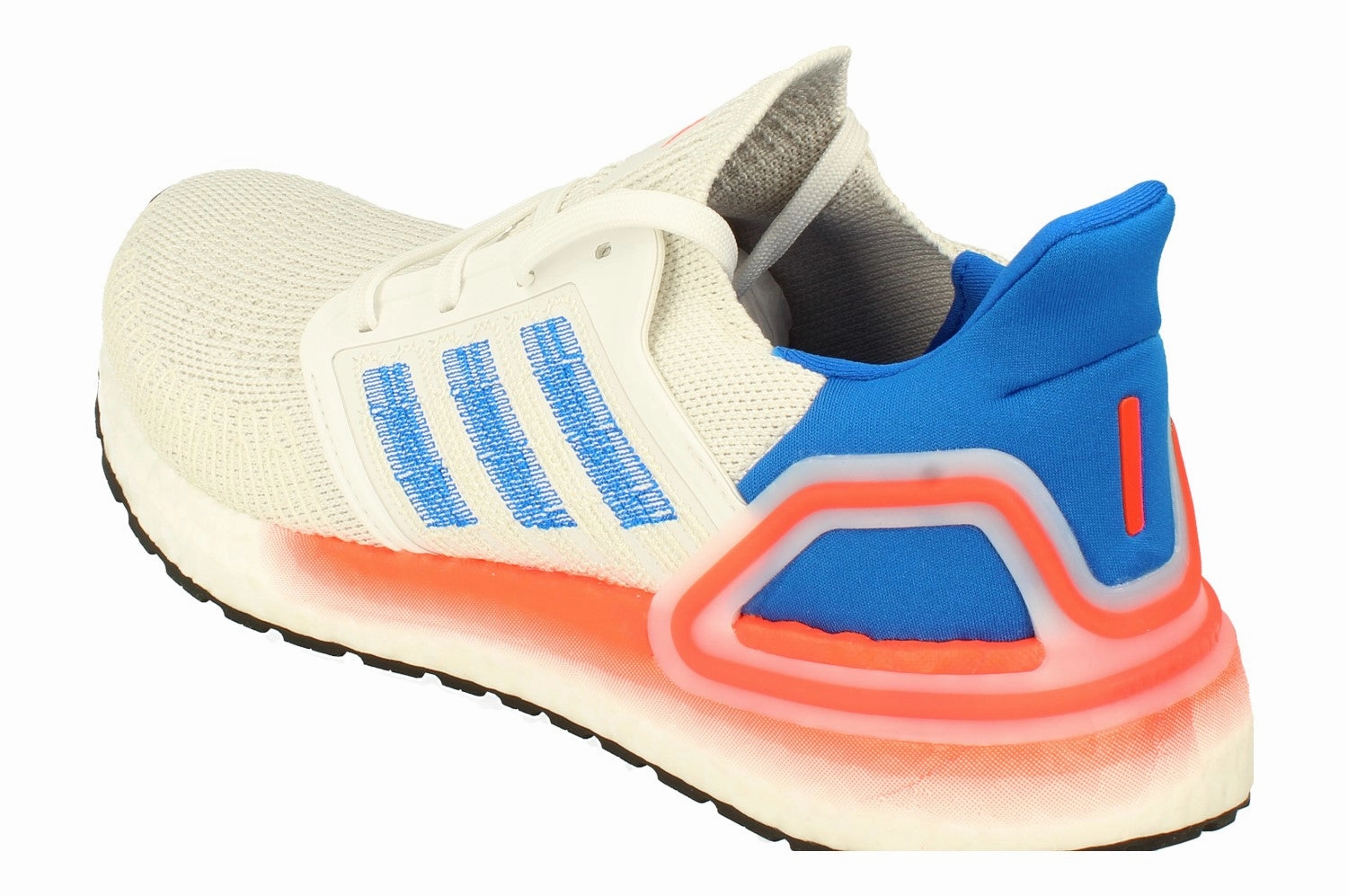 Indoor Workout hilly - terrain running shoes Adidas Ultraboost 20 Mens Sneakers EG0708