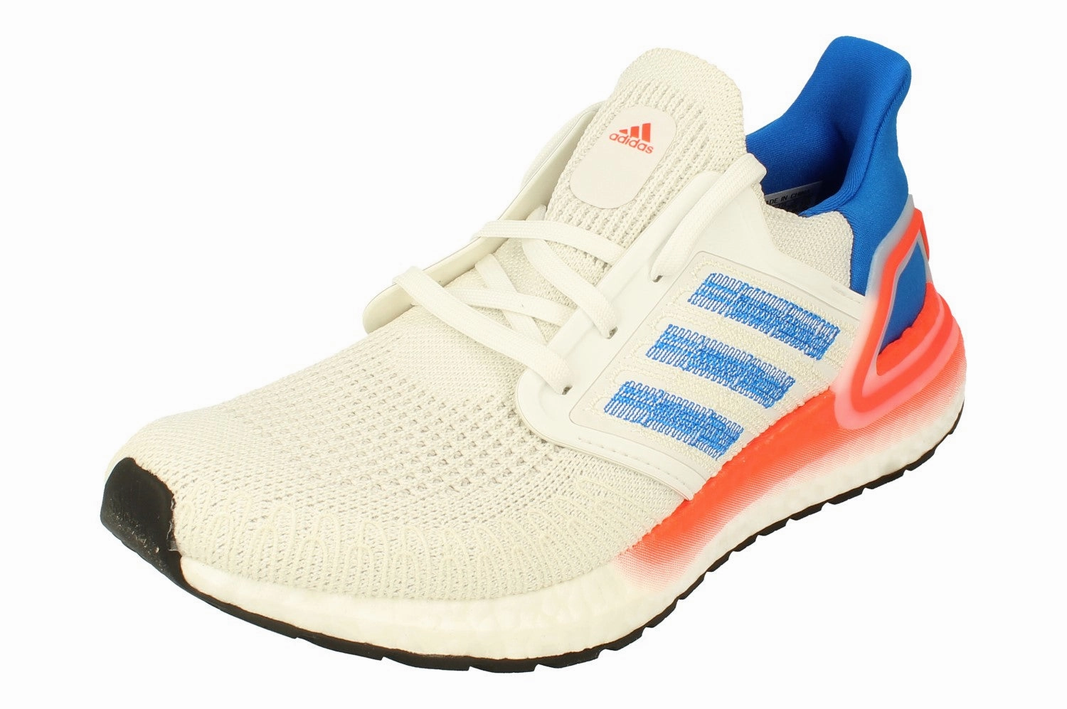 Adidas Ultraboost 20 Mens Sneakers EG0708 City Run low - arch support shoes