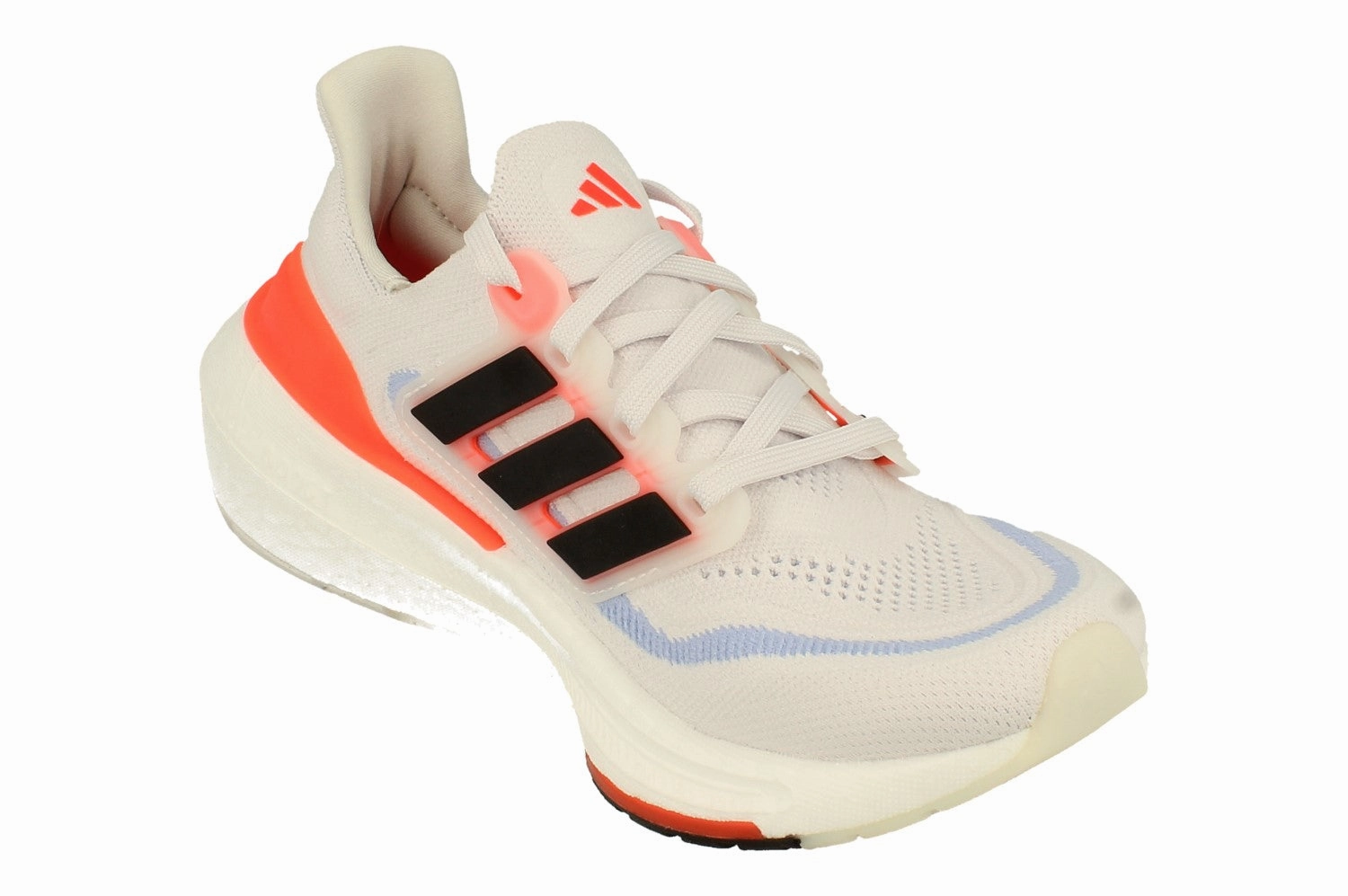 Adidas Ultraboost Light Mens Sneakers HQ6351 cross - country runner running in the humidity shoes