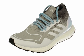 Adidas Ultraboost Mid Mens Sneakers EE3732 Popular Choice running in a forest shoes