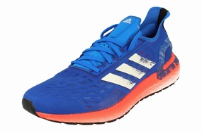 Adidas Ultraboost PB Mens Sneakers EF0893 running with a cushioned midsole