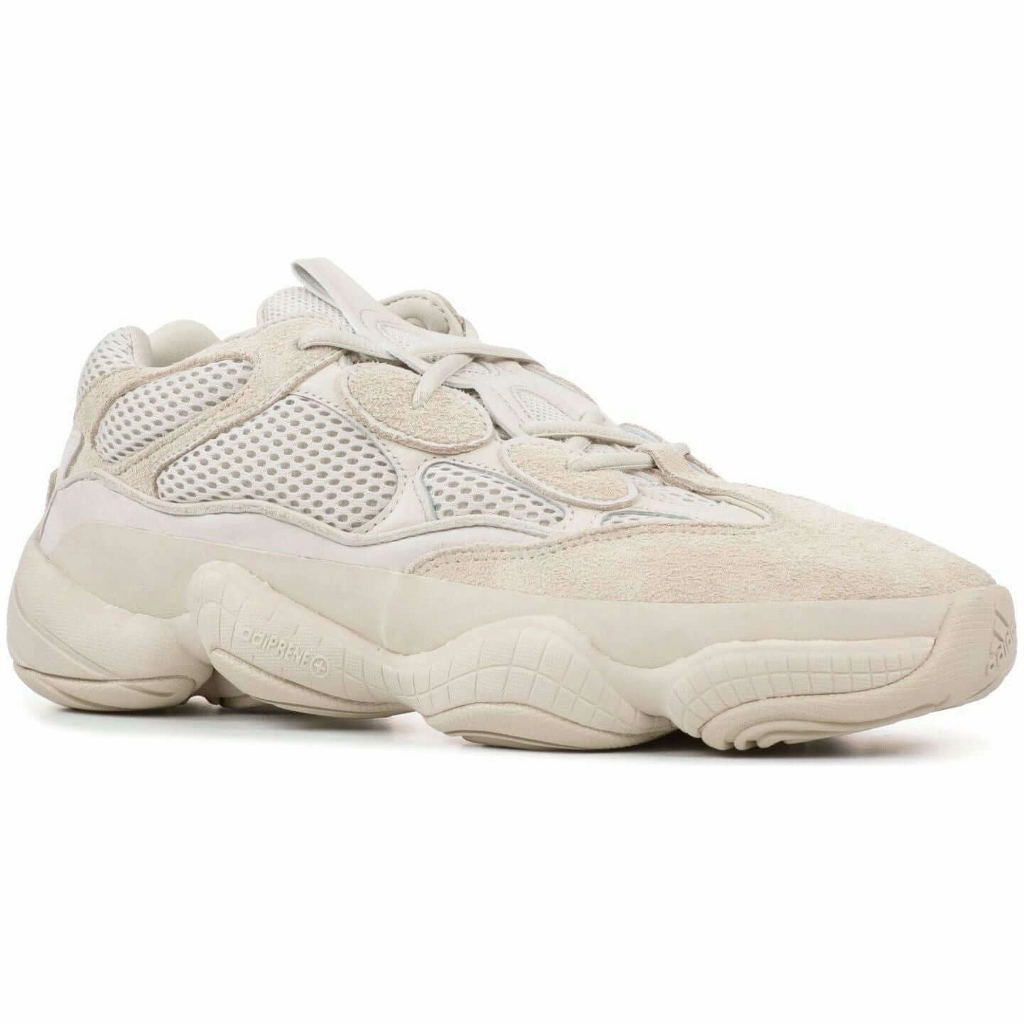 Adidas Yeezy 500 Blush Dribble Step Ease Style