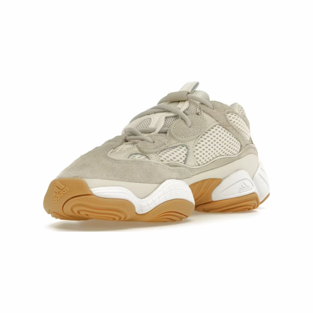 Simple Line Pose Time adidas Yeezy 500 Stone Taupe