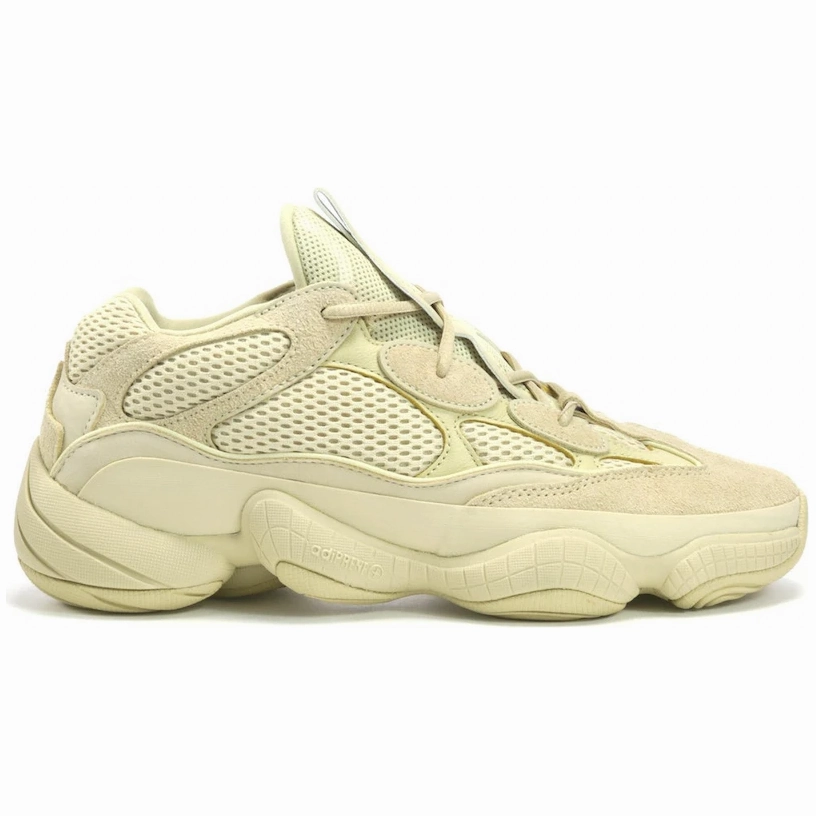 Compact Form adidas Yeezy 500 Super Moon Yellow (2022)