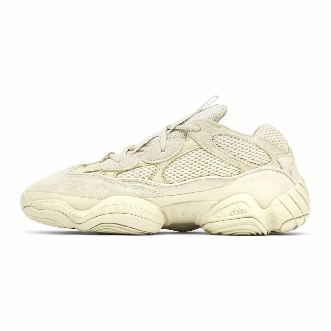 Winter Ready Leather Upper adidas Yeezy 500 Super Moon Yellow (2022)