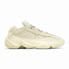 Leather Material Mesh Fabric adidas Yeezy 500 Super Moon Yellow (2022)