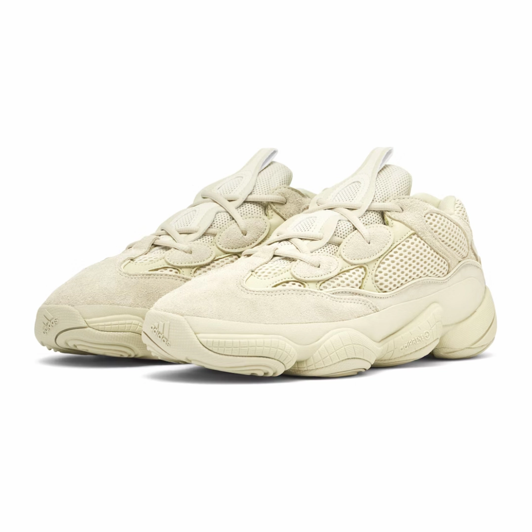 School Style Indoor style adidas Yeezy 500 Super Moon Yellow (2022)
