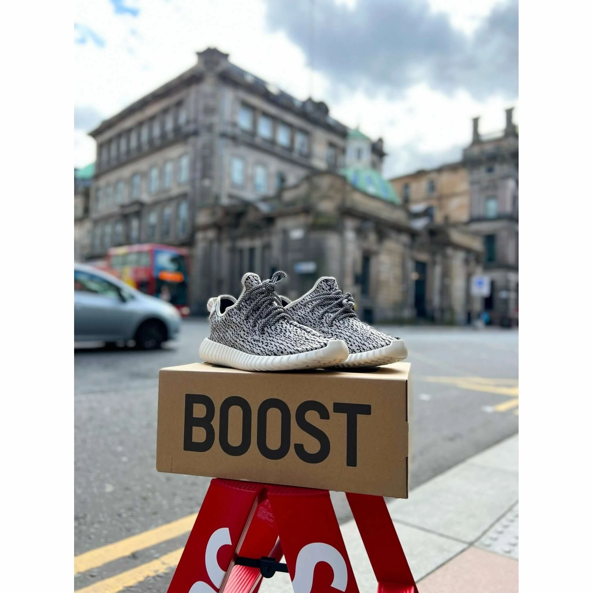 Adidas Yeezy Boost 350 Turtledove (2022) Park Ready Flat Comfort