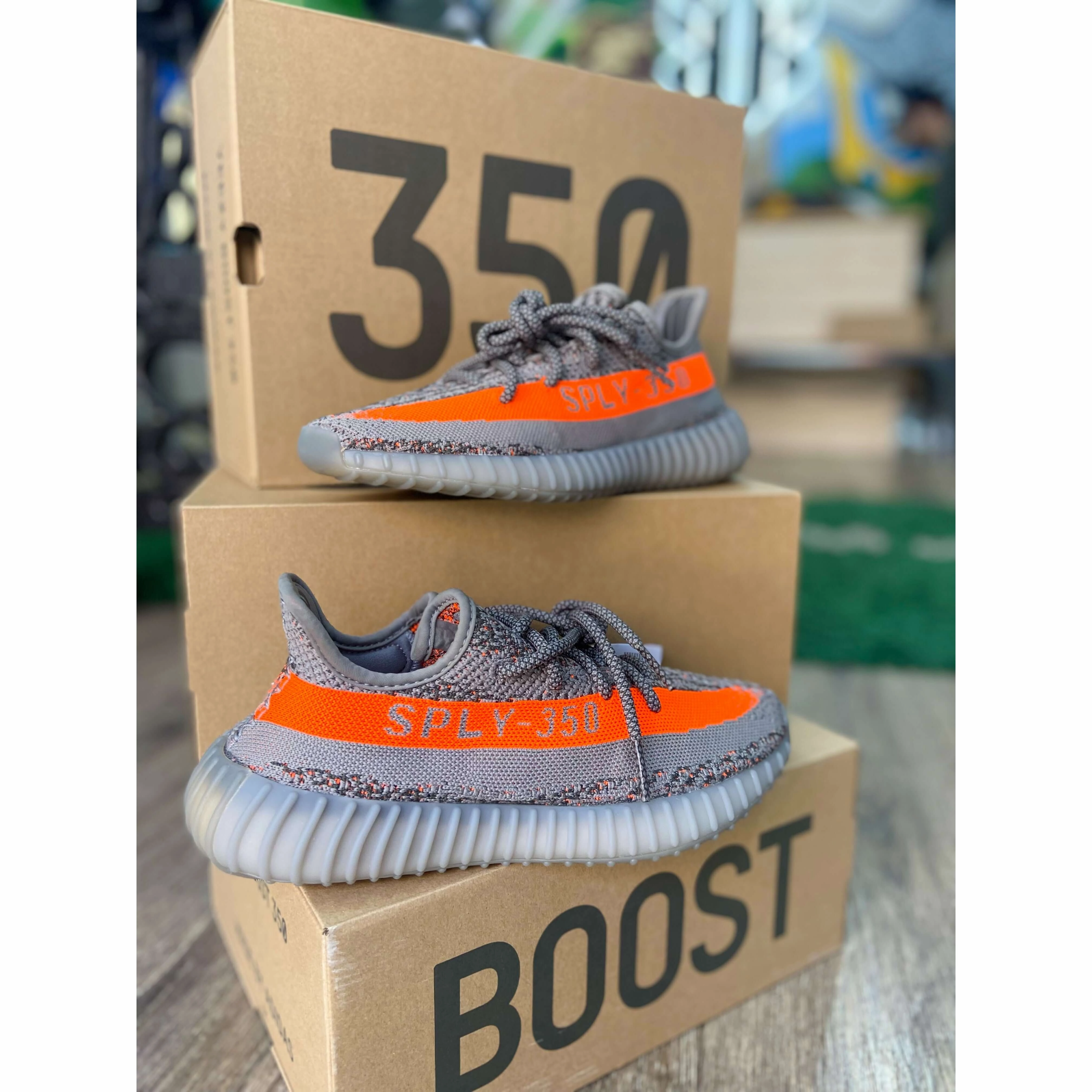 Navy Deep Classic Wear Adidas Yeezy Boost 350 V2 Beluga Reflective