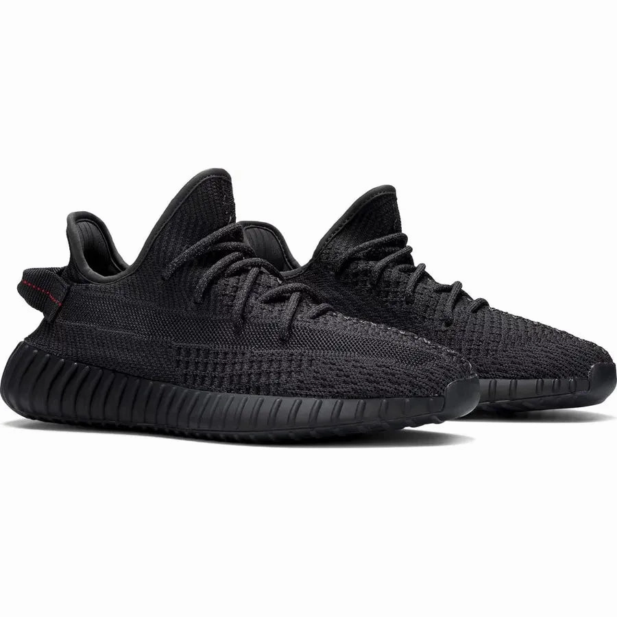 Lime Fresh Adidas Yeezy Boost 350 V2 Black (Non-Reflective)