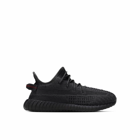 Foot Shape Adidas Yeezy Boost 350 V2 Black (Non-Reflective)