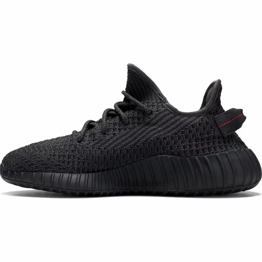 Clogs daily life Adidas Yeezy Boost 350 V2 Black (Non-Reflective)