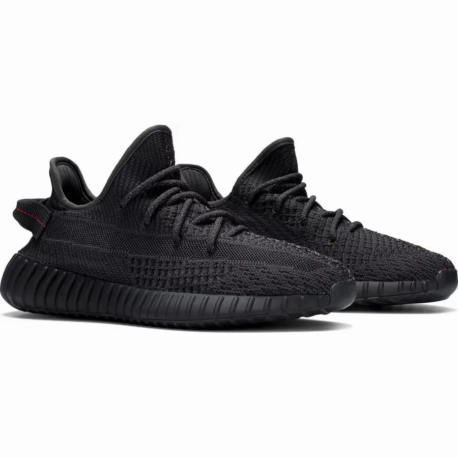 Anti microbial Adidas Yeezy Boost 350 V2 Black (Non-Reflective)
